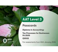 AAT Tax Processes for Businesses : Passcards