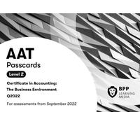 AAT The Business Environment: Passcards