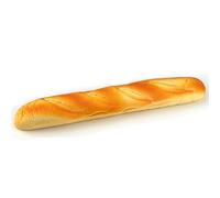 Aatacas Soft Toast Bread Baguette Shape Anti-Skid Keyboard Wrist Rest Support for Office,Computer,Laptop& Mac,Slow Bounces Back Foam for Easy Typing & Pain Relief