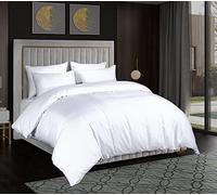 AATH Collection Luxury, Soft Microfiber Duvet Cover with Pillow cases - Bedding Quilt Cover Set: The Ultimate Comfort Experience (Super King)