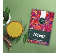 AATMANA Natural Soft & Smooth Skin Care Powder | Face Pack - 100g (Neem)