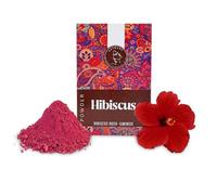 AATMANA Silky & Natural Soft Hair | Promote Hair Growth | Increases Hair Thickness | Ayurvedic Hair Products - 100g (Hibiscus)