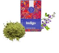 AATMANA Silky & Natural Soft Hair | Promote Hair Growth | Increases Hair Thickness | Ayurvedic Hair Products - 100g (Indigo)