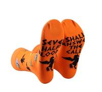 AATOP 2 Pairs Camp Half Blood Gift Seven Half Bloods Shall Answer The Call Socks Camp Jupiter Gifts Percy-J Lovers Socks (SHALL ANSWER s2)