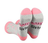 AATOP 2 Pairs Dance Sister Gift Dance Socks Dancing Dance Lover Gift Ballet Dancer Sock Little Sister Big Sis Gifts For Dance Sister (DANCE Sister s ku)