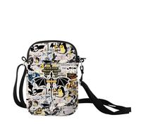 AATOP 4th Wings Crossbody Bag Four Winggs Fans Gift Dragon Rider Lovers Dragon Bookworm Four Winggs Gift Four Winggs Handbag (a book lover 1U)
