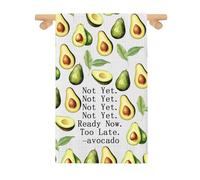 AATOP Avocado Kitchen Towel Avocado Lover Gift Avocado Farmer Avocado Tea Dish Towel Hostess Gift (avocado towel 2U)