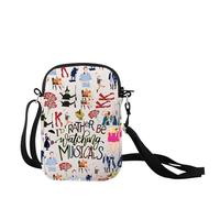 AATOP Broadway Musical Crossbody Bag Musical Lover Gift Musical Fans Gift I’d Rather Be Watching Musical Broadway Music Handbag (Watching MUSICALS 1U)