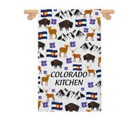 AATOP Colorado Kitchen 2U Dish Towel (COLORADO KITCHEN 2U)