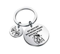 AATOP Heart Stopperr Inspired Keychain Nick And Charlie Fans Gift Lgbtq Gay Pride Bookish Gift (BOYS FALL IN LOVE 1uk)