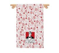 AATOP J-Dahner Serial Killer Kitchen Towel True Crime Towel Halloween Horror Serial Killer Gift Tea Dish Towel (star eating at home more towel 2U)