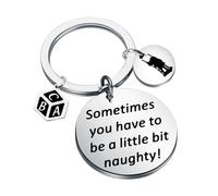 AATOP Matildda The Musical Keychain Broadway Musical Gift Fans Gift Sometime You Have To Be a Little Bit Naughty (be a little bit NAUGHTY 1puk)