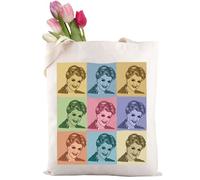 AATOP Murder She Write Tote Bag Jessca Fletcheer Cabot Cove Gift For Murder Mystery Fan 1980s Mystery Show Shopping Bag (12tou t 2U)