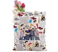 AATOP Outside Broadway Musical Tote Bag Classic 1980 Movie Fan Gift Do It For Johnny Shopping Bag (Don't you know a rumble 2U)