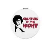 AATOP Rocky Horror Compact Mirror Musical Movie Fans Gift Horror Movie Themed Pocket Makeup Travel Mirror (THE NIGHT mirror 1uk)