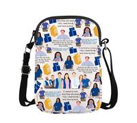 AATOP Supers Crossbody Bag Store Tv Show Themed Gift Tv Series Fans Gift Reusable Canvas Purse Wallet Bag (SANDRA 1cb)