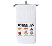 AATOP Sushi Towel - Kitchen Cloth Tea Towel - Large - 24" x 40.64cm - 80% Polyester, 20% Polyamide - Sushi Gift - Classic Style