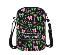 AATOP Witch Crossbody Bag Witch Broadway Musical Merchandise Gift Witch Tv Show Lovers Gift Witch Broadway Shoulder Bag (I think I’ll try 1cb)