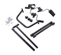 Aatraay Adjustable Body Arm Leg Exercising Bike, Indoor Fitness Bicycle Physical Therapy Machine for Athletes and Seniors