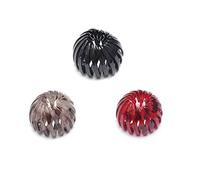 Aatraay Bird Shaped Hair, Vintage Geometric Hair Loops Ponytail Holder with Adjustable Teeth for Women Girls, 3pcs for Weddings Parties (1PCS Big Red) (参考知识 AI润色 15/1000 Reference knowledge AI