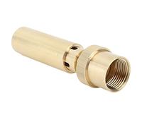 Aatraay Brass Fountain Nozzle, Durable Flower Spray Nozzle for Garden Pond, with Internal Thread Connection, Wide Spray Range (G3/4in 10.4CM)
