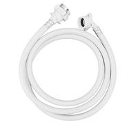 Aatraay Burst Proof Washing Machine Water Inlet Hose, PVC Pipe with Metal Connector for Automatic Washing Machine (2m)