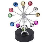 Aatraay Electric Magnetic Ferris Wheel, Desk Toy with Perpetual Motion, for Stress Relief, Office Decoration, Kids Learning
