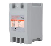 Aatraay Industrial Digital Phase Shifter,Single to 3 Phase Converter for Motor Equipment with Compact Design, Efficient Power Conversion