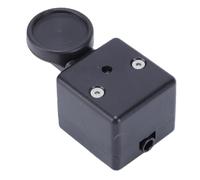 Aatraay Morse Code Key, ABS Material with Magnetic Base and 3.5mm Jack for Radio Equipment, USB Connection for Communication