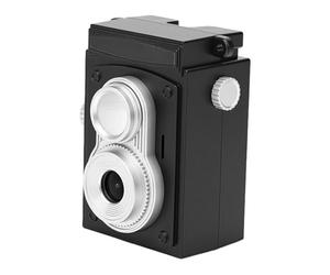 Aatraay Retro Digital Camera, 1080P HD Video with Wide Angle Telephoto Lens and Night Mode, with Fill Light and View Finder, for Travel Photography and Daily Recording