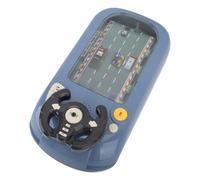 Aatraay Simulation Driving Steering Wheel Toy, Kids Interactive Racing Game Controller with Sound Effects and Traffic Knowledge, for Children Skill Development and Hand Eye Coordination