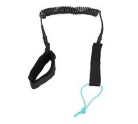 Aatraay Surfboard Leash, Quick Rebound Spiral Spring Design with 360° Connector, Adjustable Length for Stand Up Paddle Board Shortboard Longboard