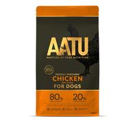 AATU 80/20 Chicken Dog Dry Food - 10kg