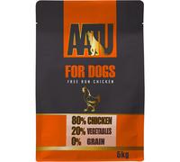 AATU 80/20 Complete Dry Dog Food, Chicken 5kg - Dry Food Alternative to Raw Feeding, High Protein. No Nasties, No Fillers.