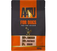 AATU 80/20 Chicken Dog Food - Dry - 10kg Bag