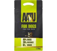 AATU 80/20 Complete Dry Dog Food, Duck 1.5kg - Dry Food Alternative to Raw Feeding, High Protein. No Nasties, No Fillers.