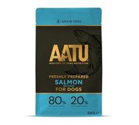 AATU 80/20 Salmon Dry Dog Food - 10kg