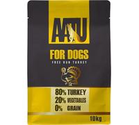 AATU 80/20 Complete Dry Dog Food, Turkey 10kg - Dry Food Alternative to Raw Feeding, High Protein. No Nasties, No Fillers.