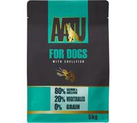 AATU 80/20 Complete Dry Dog Food, with Shellfish 5kg - Dry Food Alternative to Raw Feeding, High Protein. No Nasties, No Fillers.