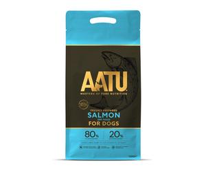 AATU 80/20 Salmon Dry Dog Food - 1.5kg