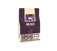 AATU 85/15 Complete Dry Cat Food, Chicken 3kg - High Protein, Grain Free Recipe, No Artificial Ingredients