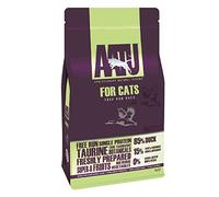 AATU 85/15 Complete Dry Cat Food, Duck 1kg - High Protein, Grain Free Recipe, No Artificial Ingredients