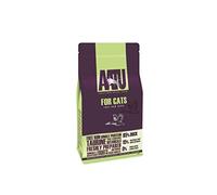 AATU 85/15 Complete Dry Cat Food, Duck 1kg - High Protein, Grain Free Recipe, No Artificial Ingredients