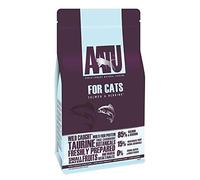 AATU 85/15 Dry Cat Food, Salmon, High Protein, Grain Free Recipe, No Artificial Ingredients, 1 kg