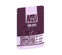 AATU Chicken & Quail | Size: 85g