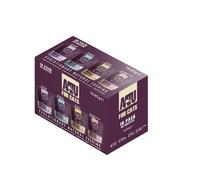 AATU 97/3 Complete Wet Cat Food, Multi Pack (10x85g) - Grain Free Recipe, No Artificial Ingredients, Easy Tear Pouches