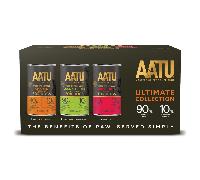 AATU Mixed Variety Adult Dog Wet Food - 6 x 400g