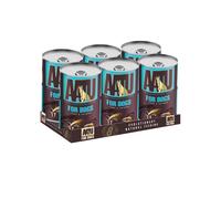 AATU Salmon and Tuna Dog Wet Food - 6 x 400g
