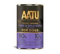 AATU Wild Boar and Pork Dog Wet Food - 6 x 400g