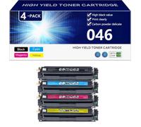 aauot 046 High-Capacity Toner Cartridge | Compatible Replacement Toner Cartridge for Canon Color imageCLASS LBP654Cdw MF735Cdw MF731Cdw Printers,BCMY-1 pack